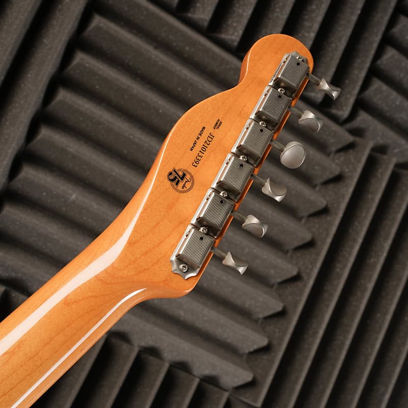 Fender MIJ Traditional 60s Telecaster Custom | Reverb
