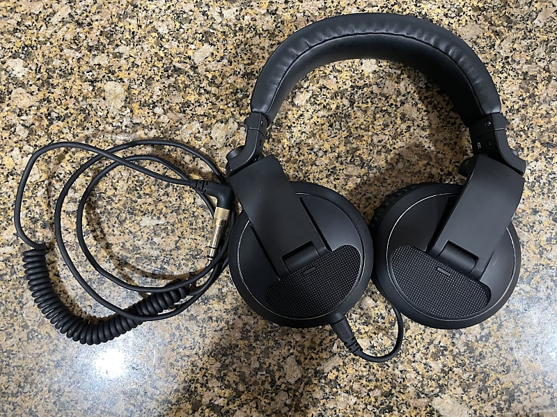 Pioneer DJ HDJ-X5 Professional DJ Headphones - Black