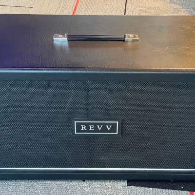 Revv Amplification 2x12 Horizontal Guitar Speaker Cabinet - Black for sale