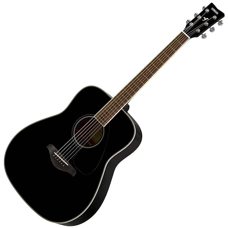 ギター YAMAHA FG820BL Yamaha FG820BL Black Finish Acoustic Guitar | Reverb