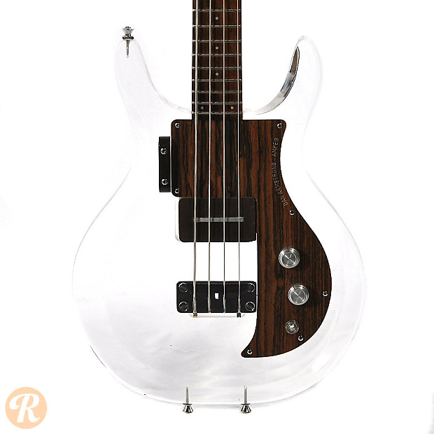 Ampeg Dan Armstrong Lucite Bass Clear 1969 image 1