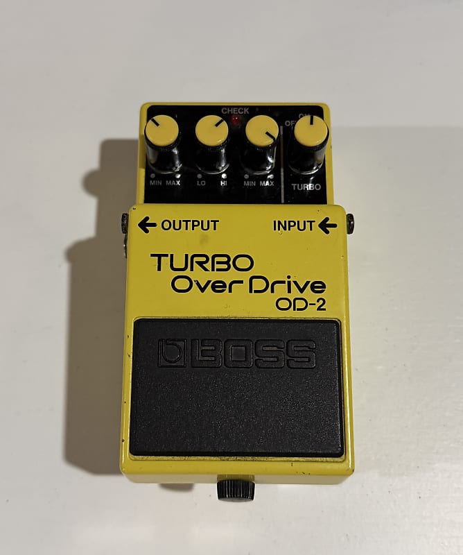 BOSS OD-2 TURBO OverDrive 日本製 Boss OD-2 Turbo Overdrive | Reverb
