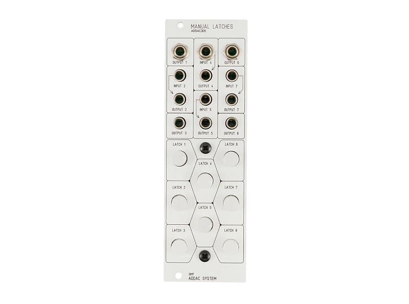 ADDAC System ADDAC305 Manual Latches