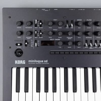 Korg Minilogue XD - Black | Livraison Sécurisée Gratuite image 3