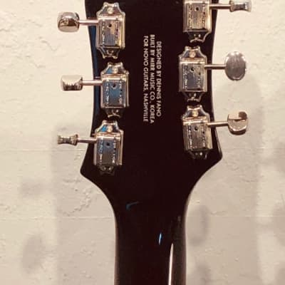 Rivolta MONDATA BARITONE VII Chambered Mahogany Body Maple Neck 6-String Electric Guitar w/Soft Case image 23