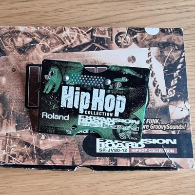 Roland SR-JV80-12 Hip Hop Expansion Board 1990s - Green