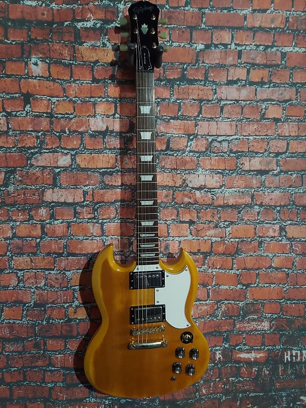 Epiphone G-400 Korina