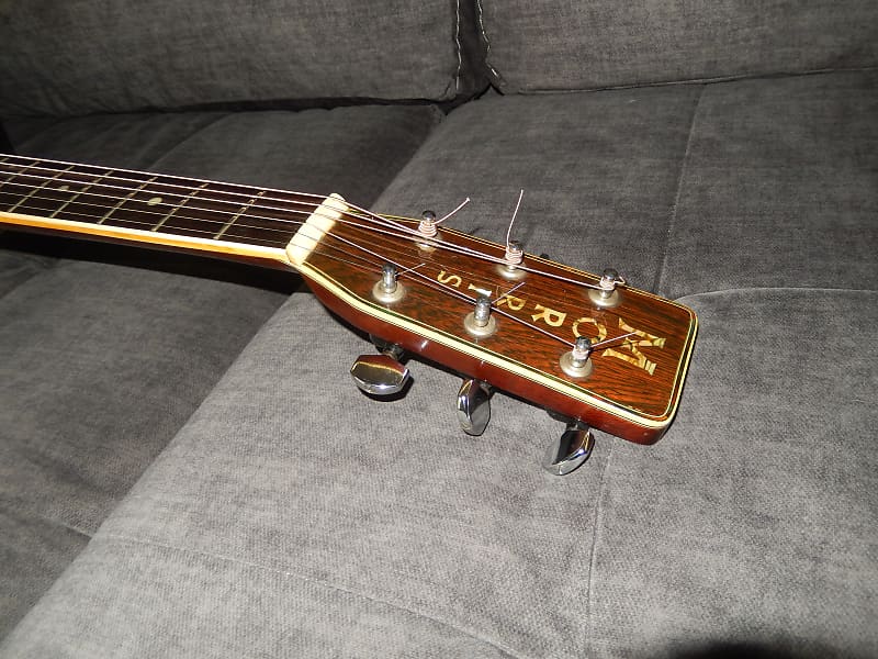 MADE IN 1978 MORRIS W60 - ABSOLUTELY TERRIFIC MARTIN D35 STYLE