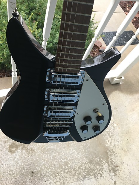 TOKAI トーカイ　　ヴィンテージ　リッケンバッカータイプ Tokai 90's Black Rickenbacker copy | Reverb