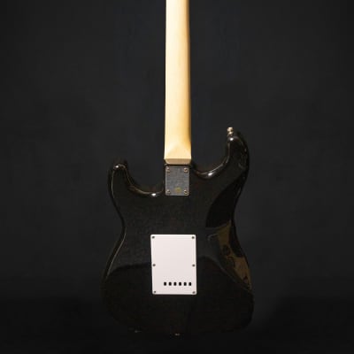 Aria Pro II STG-003 Electric Guitar (Various Finishes)-Metallic Blue image 9