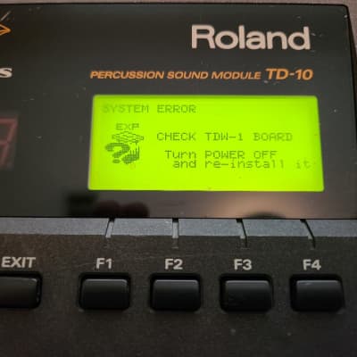 FREE SHIPPING!  TWO Roland TD-10 Drum Modules 1 EXPANDED w/ Headphones image 3