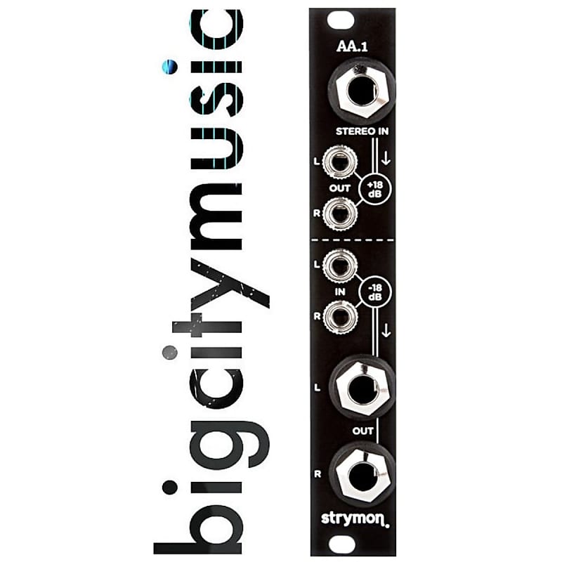 鍵盤楽器 Strymon AA.1 Amazon.com: Strymon AA.1 Amplifier Attenuator Eurorack