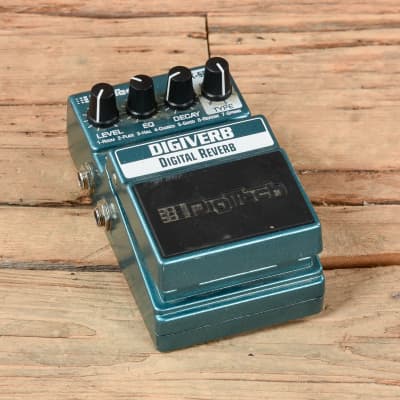 Digitech Digi-Verb DIgital Reverb | Reverb