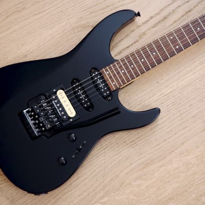 Fernandes FR-55T Guitar Red S/S/H b/Seymour Duncan JB Pickup