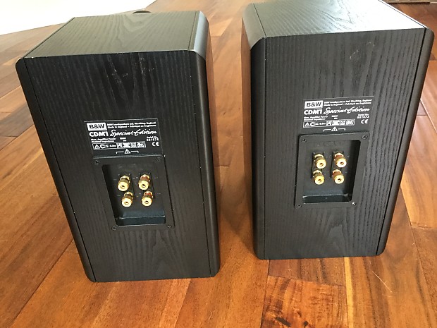 Bowers & Wilkins B&W CDM1 SE speakers and studio monitors Bowers & Wilkins B&W CDM1 SE speakers and studio monitors