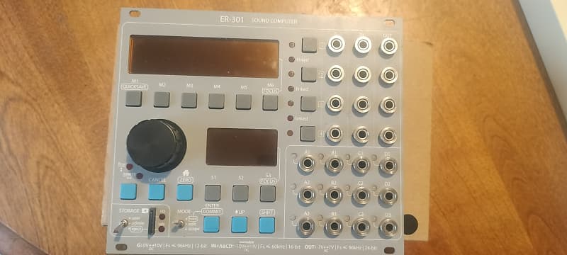 Orthogonal Devices ER-301 Sound Computer