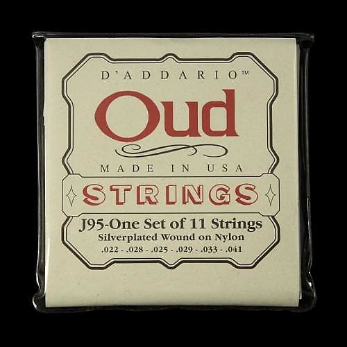 D'Addario J95 Oud Strings (22-41) image 1