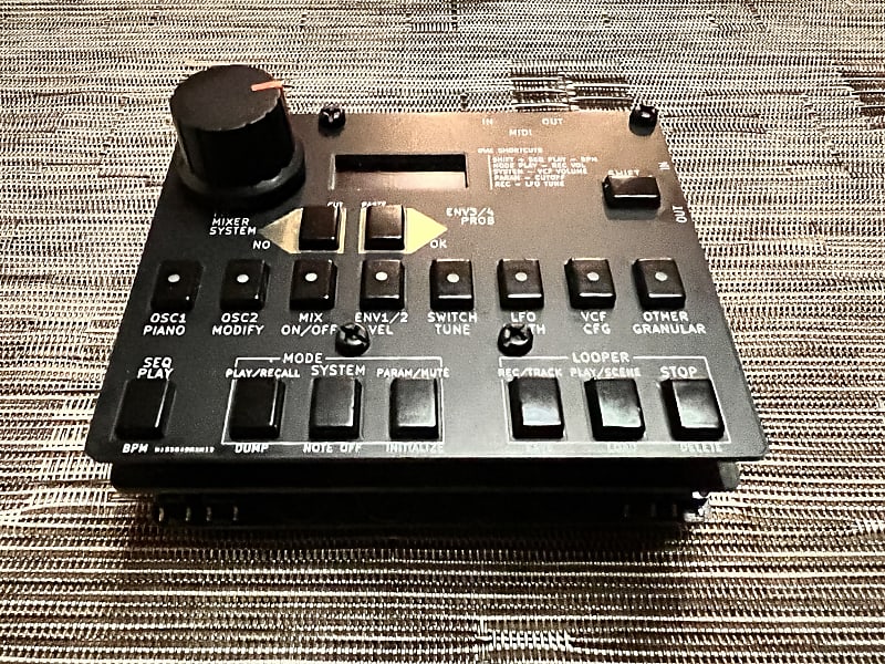 Nunomo QUN mk2 Synthesizer 2022 Black | Reverb