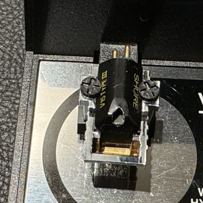 Shure V-15 Type III MM Phono Cartridge with VN35MR Micro Ridge Stylus in cases image 4