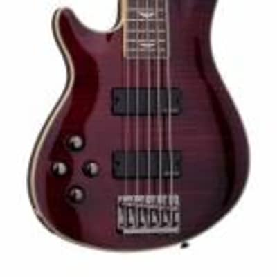Schecter Omen Extreme-5 , Left Handed, Black Cherry for sale