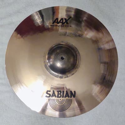 Sabian AAX 16" Recording Crash Cymbal - Brilliant image 1
