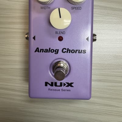 Reverb.com listing, price, conditions, and images for nux-nux-reissue-series-analog-chorus