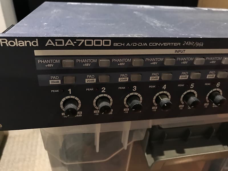 Roland ADA-7000 8CH AD/DAコンバーター Roland - ADA-7000 | 8-Channel A/D-D/A Converter
