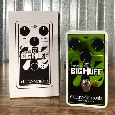 Electro-Harmonix Nano Bass Big Muff Pi Distortion