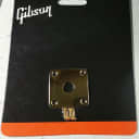 Gibson Les Paul Gold Brass Jackplate with Screws Genuine Brand New PRJP-020