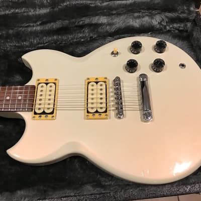 Yamaha Sg200 1980's White | Reverb