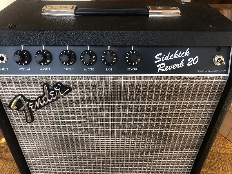 Fender sidekick reverb deals 20