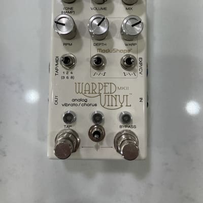 Reverb.com listing, price, conditions, and images for chase-bliss-audio-warped-vinyl-mkii