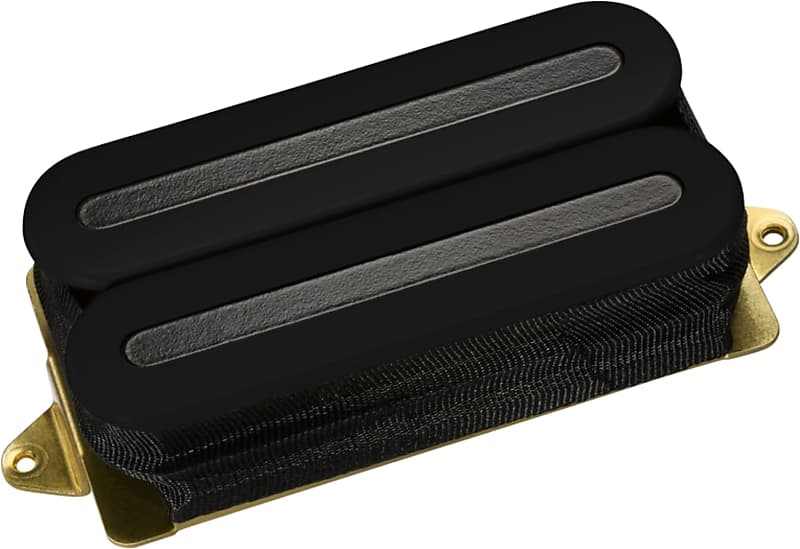 DiMarzio DP102 X2N Humbucker Bridge Pickup, Black image 1
