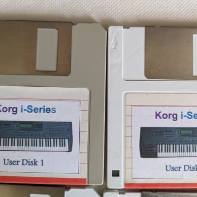 Korg i Series Floppy Disk Styles Collection image 7