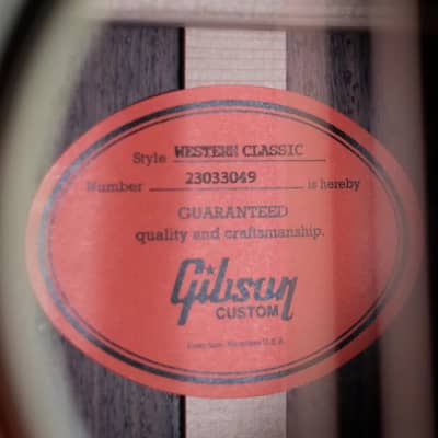 Gibson SJ-200 Western Classic Jumbo Acoustic Guitar - Vintage Sunburst with Hardshell Case image 13