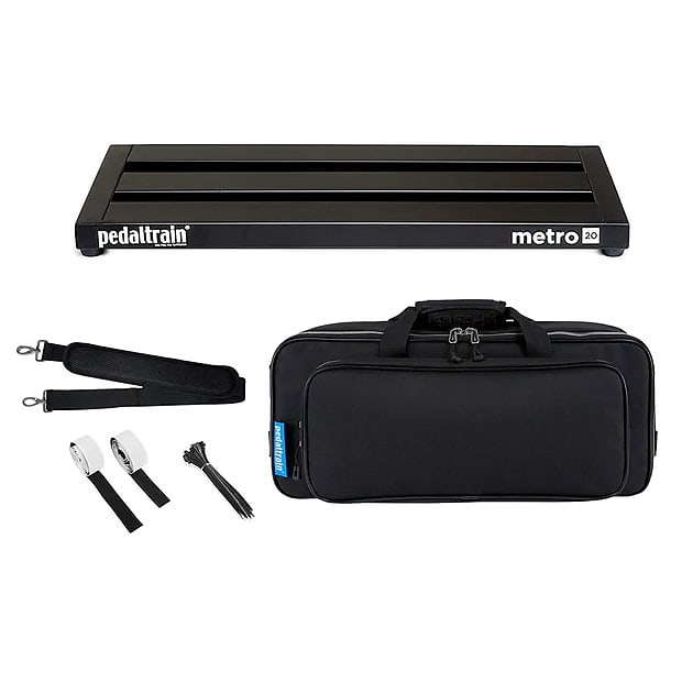 New Pedaltrain Metro 20 Guitar Effects Pedal Board with Soft Case image 1