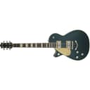Gretsch G6228LH Players Edition Jet BT with V-Stoptail, Left-Handed, Rosewood Fingerboard, Cadillac Green