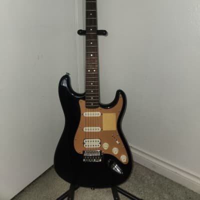 Starcaster by Fender Stratocaster 2000s - Black image 1