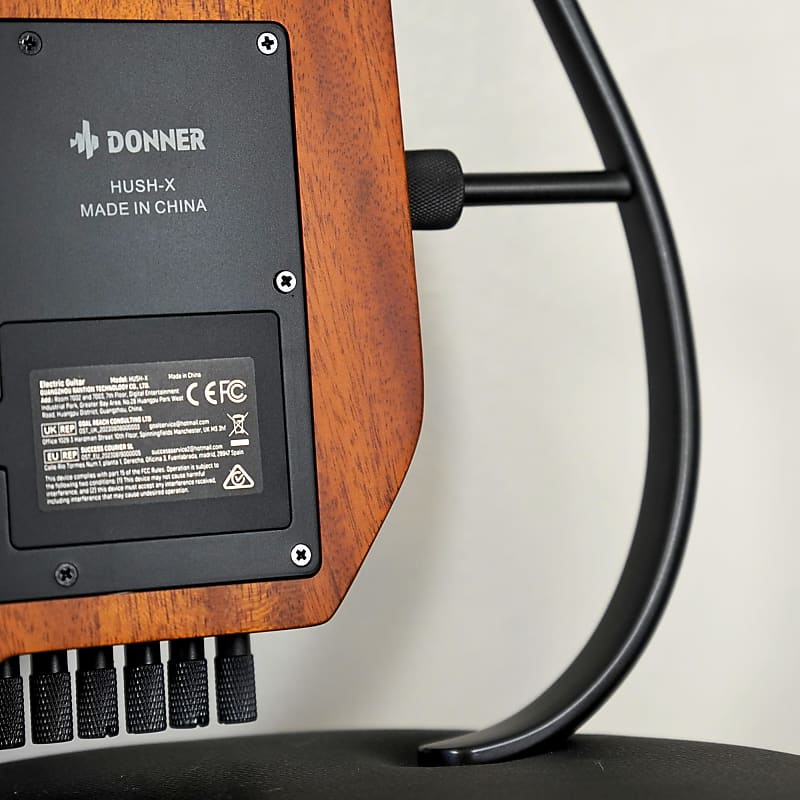 Donner HUSH-X Electric Guitar for Travel 2023 | Reverb