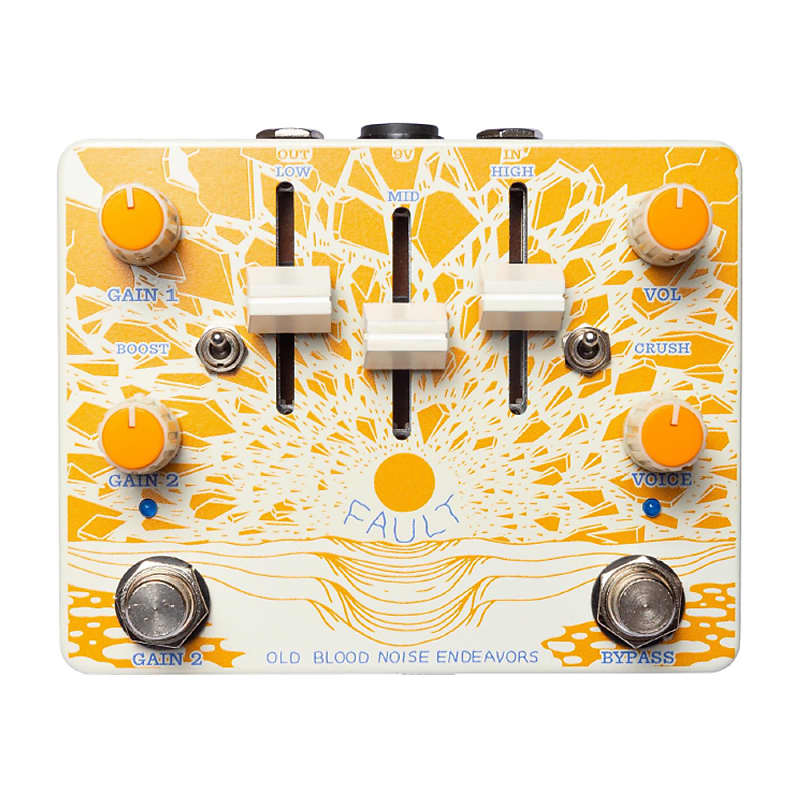 ギター Old Blood Noise Endeavors Fault V2 OBNE Old Blood Noise Endeavors — Fault V2 Overdrive + Distortion
