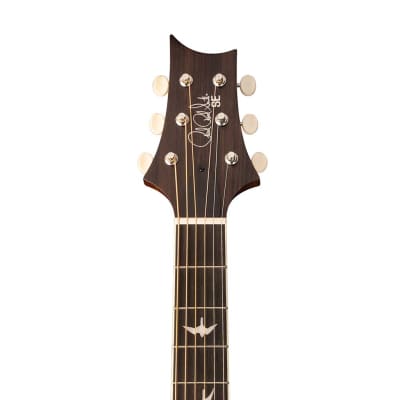 PRS SE Parlor P20E Acoustic Guitar w/Bag, Vintage Mahogany image 6