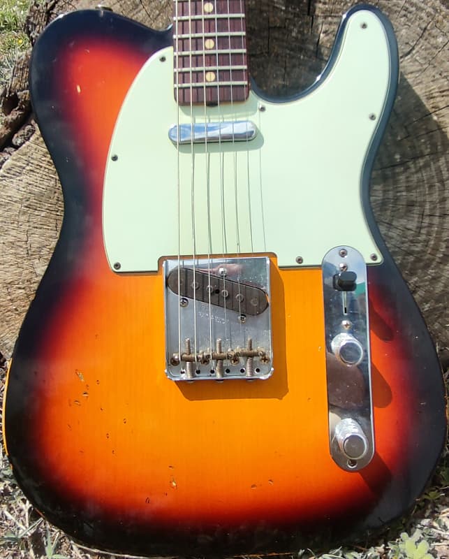 Fender Custom Shop '63 Reissue Telecaster Custom Relic image 1