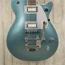 MINT Gretsch G5230T-140 Electromatic 140th - Two-Tone Stone Platinum/Pearl Platinum (195)