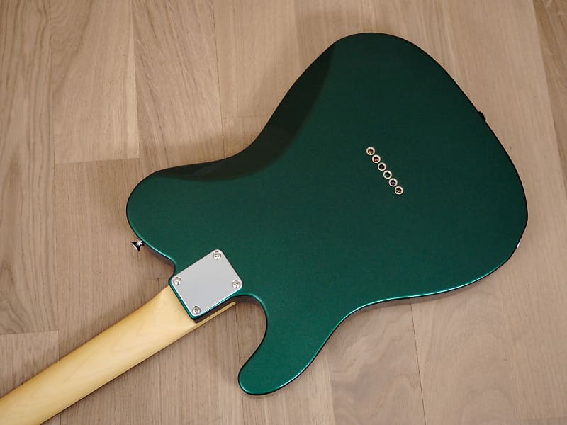 2020 Fender Hybrid Telecaster Deluxe Sherwood Green Mint
