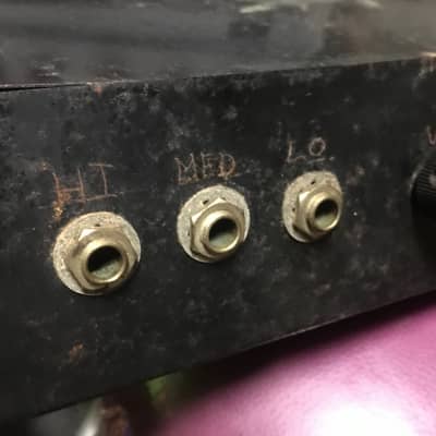 UniVox  Vintage 70’s Guitar Amp Head image 9