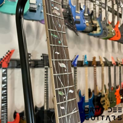 Ibanez J Custom RG8520 Electric Guitar w/ Case (9701)-Green Emerald image 10