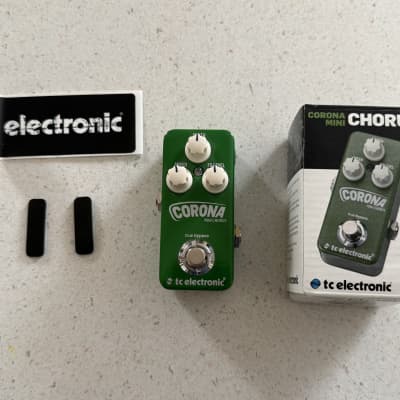 Reverb.com listing, price, conditions, and images for tc-electronic-corona-mini