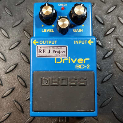 Analogman Boss BD-2 Blues Driver with Mod | Reverb