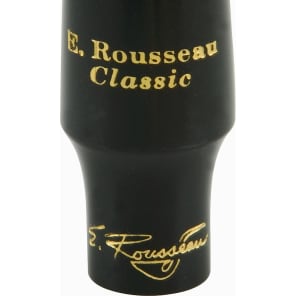 E. Rousseau ER20024N New Classic Alto Sax Mouthpiece - NC4