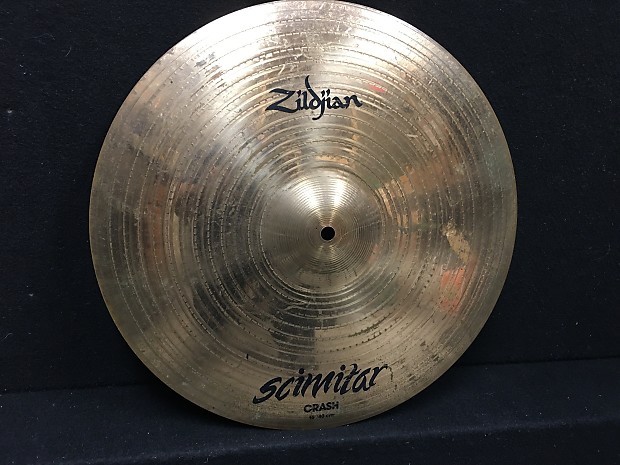 Zildjian scimitar 16 clearance crash